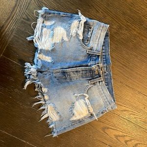 CarMar Jean shorts